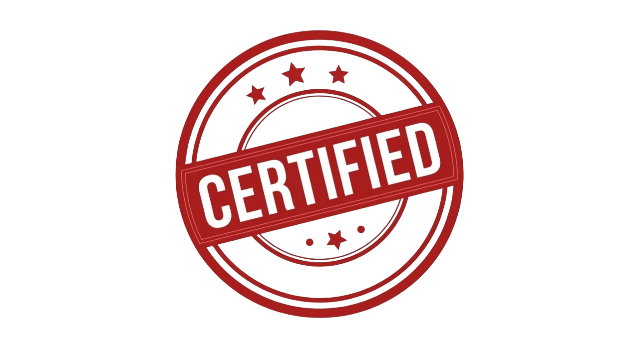 Certified